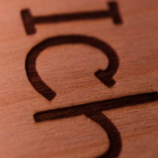 Grußkarte LIEBE "Ich ❤️ Dich"