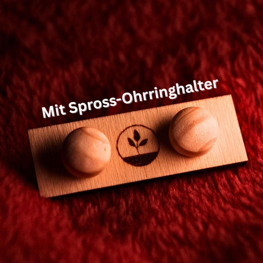 DEINSPROSS Ohrringe handgefertigt