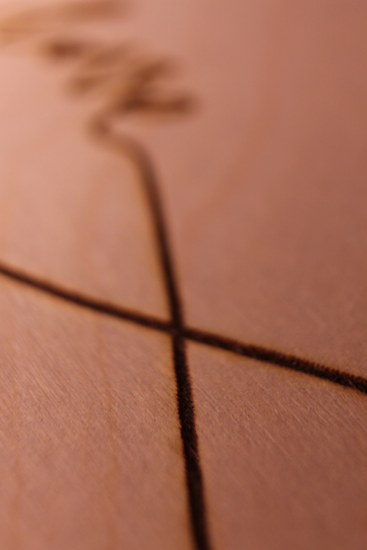 Grußkarte LIEBE love you eternity