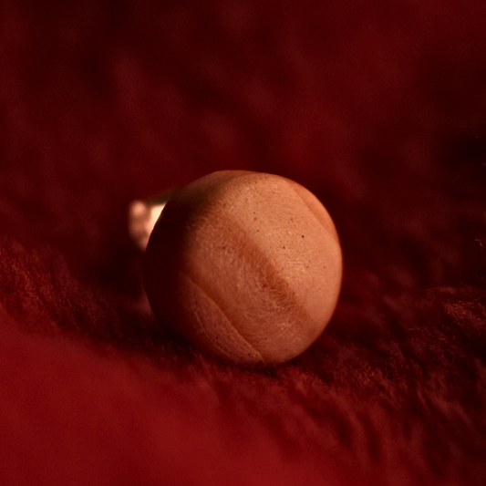 Ohrringe Recycelt aus Weihnachtstanne