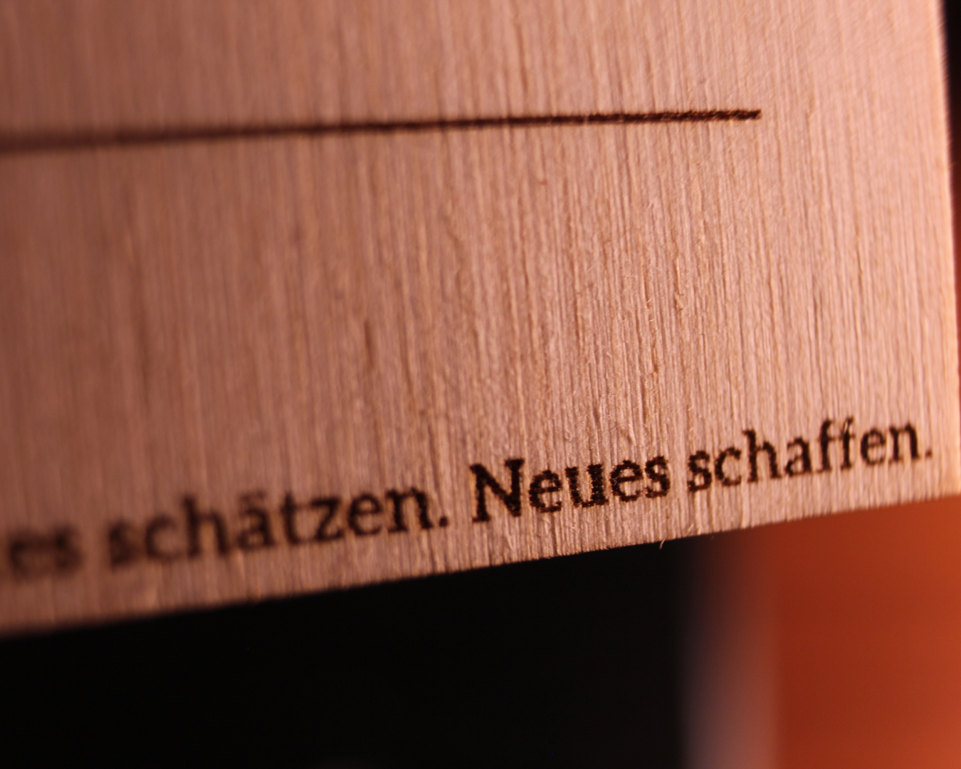 Grußkarte LIEBE Rose