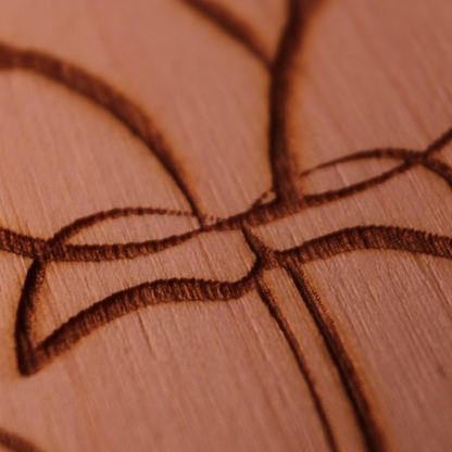 Grußkarte LIEBE Rose