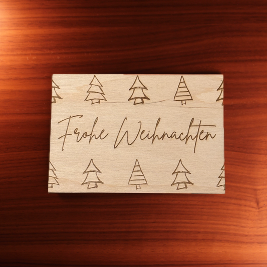 Grußkarten Einzeln WEIHNACHTEN