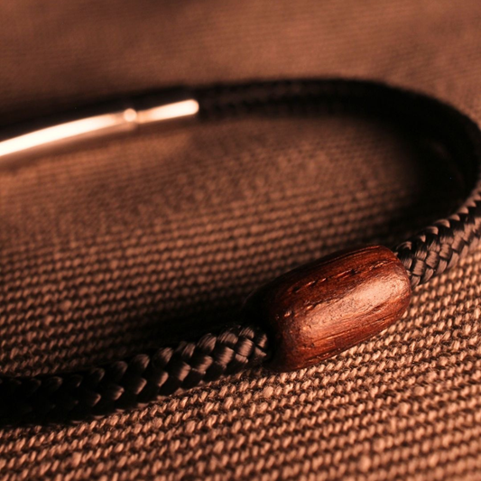DEINSPROSS Armband mit recyceltem Paracord