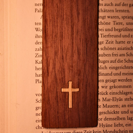 Lesezeichen Kreuz