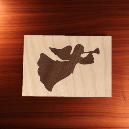 Grußkarte WEIHNACHTEN Engel